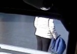 A bus driver brought his vehicle to a stop to talk a suicidal woman down from the side of a bridge. Image of A bus driver brought his vehicle to a stop to talk a suicidal woman down from the side of a bridge.