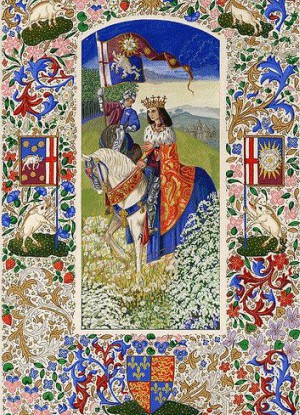 The famous 'Book of Hours' is available to read in its entirety online. The famous 'Book of Hours' is available to read in its entirety online.