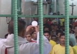 Prison ministry is an important part of the faith. Image of Prison ministry is an important part of the faith.