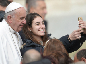 Pope Francis thinks the youth are fine, but he still warned them against distractions and meaningless activity. Pope Francis thinks the youth are fine, but he still warned them against distractions and meaningless activity.