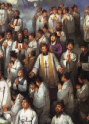 Over 200 South Korean martyrs may be beatified (CNS). Over 200 South Korean martyrs may be beatified (CNS).