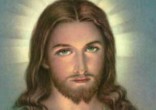 Pope Francis spoke of Christ's face. Image of Pope Francis spoke of Christ's face.