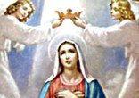 Learn more about Mary, Queen of Heaven. Image of Learn more about Mary, Queen of Heaven.
