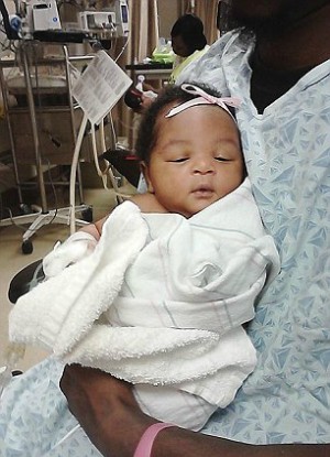 Baby Faith was only 1-month old when she was admitted to the hospital with signs of severe abuse (Facebook). Baby Faith was only 1-month old when she was admitted to the hospital with signs of severe abuse (Facebook).