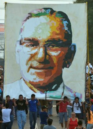 Oscar Romero (Reuters). Oscar Romero (Reuters).
