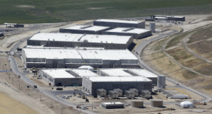 WikiLeaks has released the contents of 'Vault 7' their trove of secret CIA documents revealing the spy agency's capabilities.
Shown: NSA facilities in Utah. The NSA is a rival of the CIA, but both appear to have similar capabilities. WikiLeaks has released the contents of 'Vault 7' their trove of secret CIA documents revealing the spy agency's capabilities.
Shown: NSA facilities in Utah. The NSA is a rival of the CIA, but both appear to have similar capabilities.