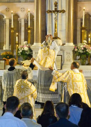 Priests in Juarez thank God for safety in their city. Priests in Juarez thank God for safety in their city.
