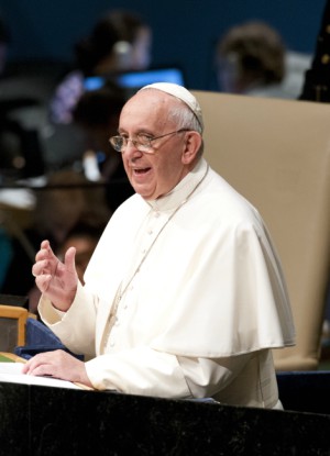 Pope Francis believes resources spent on nuclear weapons can be better spent on helping those in need. Pope Francis believes resources spent on nuclear weapons can be better spent on helping those in need.