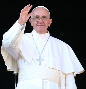 Pope Francis shares a music renewal message. Pope Francis shares a music renewal message.