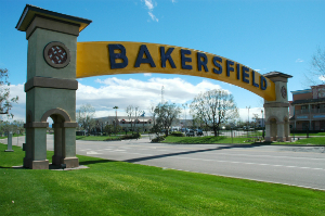 The city of Bakersfield is the closest major population center to the section of the San Andreas fault where the 'Big One' is expected. The city of Bakersfield is the closest major population center to the section of the San Andreas fault where the 'Big One' is expected.