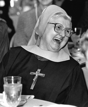 Mother Angelica helped a gay man return to Christ without ever meeting him. Mother Angelica helped a gay man return to Christ without ever meeting him.
