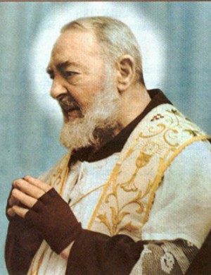 St. Padre Pio's relics will tour the United States. St. Padre Pio's relics will tour the United States.