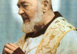 St. Padre Pio's relics will tour the United States. Image of St. Padre Pio's relics will tour the United States.