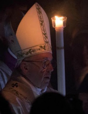 Pope Francis delivers moving Holy Saturday homily. Pope Francis delivers moving Holy Saturday homily.