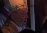 Pope Francis delivers moving Holy Saturday homily. Image of Pope Francis delivers moving Holy Saturday homily.
