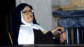 Sister Lucia in 2000. She passed away in 2005, but affirmed the prophecy of Our Lady came true in 1991. Sister Lucia in 2000. She passed away in 2005, but affirmed the prophecy of Our Lady came true in 1991.