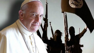 Pope Francis was the target of an ISIS assassination plot during his visit to the USA in 2015. Pope Francis was the target of an ISIS assassination plot during his visit to the USA in 2015.