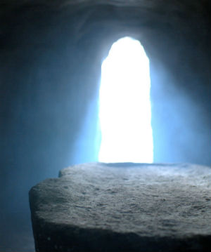 The empty tomb and the neatly folded burial cloths point to us that Jesus is physically alive. His crucified body has been transformed. What lesson is he teaching us by keeping his wounds intact? The empty tomb and the neatly folded burial cloths point to us that Jesus is physically alive. His crucified body has been transformed. What lesson is he teaching us by keeping his wounds intact?