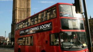 Buses with scripture will emblazon the sides of UK buses (Quote Jesus). Buses with scripture will emblazon the sides of UK buses (Quote Jesus).