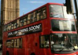 Buses with scripture will emblazon the sides of UK buses (Quote Jesus). Image of Buses with scripture will emblazon the sides of UK buses (Quote Jesus).