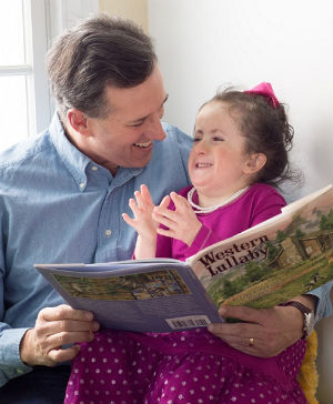 Hon. Rick and Karen Santorum will receive the Saint Pio Award jointly. Hon. Rick and Karen Santorum will receive the Saint Pio Award jointly.