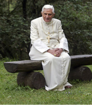 Pope Emeritus Benedict turned 90 on Easter Sunday. Pope Emeritus Benedict turned 90 on Easter Sunday.