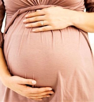 Cecilia Cella (not pictured) required emergency surgery on her unborn son, Juan. Cecilia Cella (not pictured) required emergency surgery on her unborn son, Juan.