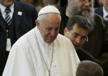 Pope Francis delivered a special message to Paliano inmates (Reuters). Image of Pope Francis delivered a special message to Paliano inmates (Reuters).