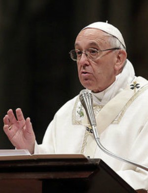 Pope Francis shares his Easter message. Pope Francis shares his Easter message.