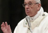 Pope Francis shares his Easter message. Image of Pope Francis shares his Easter message.