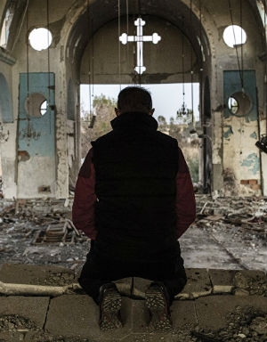 Christians in Aleppo find comfort in the prayers streaming in from around the world. Christians in Aleppo find comfort in the prayers streaming in from around the world.