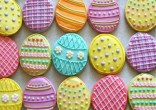 Five cute and tasty Easter dessert ideas. Image of Five cute and tasty Easter dessert ideas.