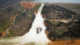 The damage to the Oroville Dam is extensive, and important, future reports on the dam have been rendered secret. The damage to the Oroville Dam is extensive, and important, future reports on the dam have been rendered secret.