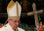 Pope Francis shares his Urbi et Orbi. Image of Pope Francis shares his Urbi et Orbi.