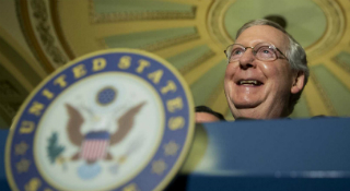Mitch McConnell may enjoy a short term victory now, but what will happen later if the White House and Senate fall into liberal hands? Mitch McConnell may enjoy a short term victory now, but what will happen later if the White House and Senate fall into liberal hands?