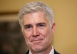 Neil Gorsuch fills Judge Silica's empty seat. Image of Neil Gorsuch fills Judge Silica's empty seat.