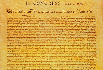 The Declaration of Independence is one of our greatest national treasures. The new copy was found by Harvard researchers compiling a database of resources for scholarly research of the Declaration. The Declaration of Independence is one of our greatest national treasures. The new copy was found by Harvard researchers compiling a database of resources for scholarly research of the Declaration.