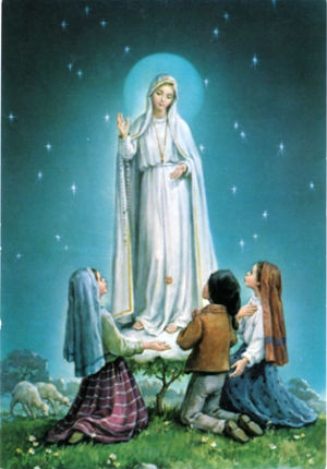 Pope Francis will canonize Fatima visionaries. Pope Francis will canonize Fatima visionaries.