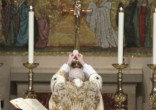 The Church still appreciates Latin. Image of The Church still appreciates Latin.