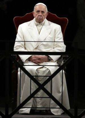 Pope Francis decries Syrian attack during Easter message. Pope Francis decries Syrian attack during Easter message.