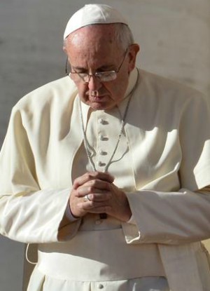 Pope Francis praises Assisi's new sanctuary. Pope Francis praises Assisi's new sanctuary.
