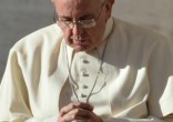 Pope Francis praises Assisi's new sanctuary. Image of Pope Francis praises Assisi's new sanctuary.