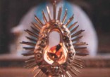 Eucharist miracles exist. Image of Eucharist miracles exist.