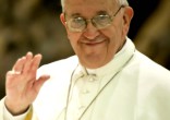 Pope Francis releases message to the people of Egypt. Image of Pope Francis releases message to the people of Egypt.