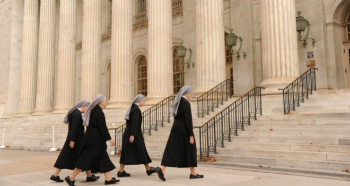 The Little Sisters of the Poor have fought against Obamacare's contraception edict. The Little Sisters of the Poor have fought against Obamacare's contraception edict.