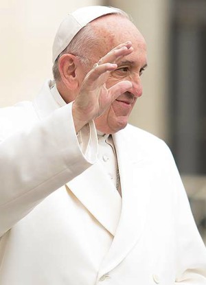 Pope Francis refuses to back down. Pope Francis refuses to back down.