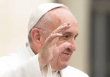 Pope Francis refuses to back down. Image of Pope Francis refuses to back down.