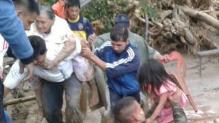 Mocoa was struck by a devastating mudslide. Mocoa was struck by a devastating mudslide.