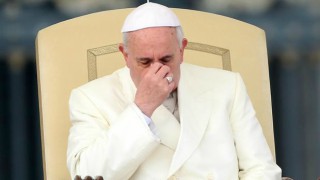 Pope Francis calls the Syrian attack on its own people 'an unacceptable massacre.' Pope Francis calls the Syrian attack on its own people 'an unacceptable massacre.'
