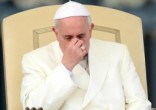 Pope Francis calls the Syrian attack on its own people 'an unacceptable massacre.' Image of Pope Francis calls the Syrian attack on its own people 'an unacceptable massacre.'